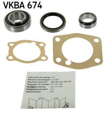 Roulement de roue SKF ref. VKBA 674